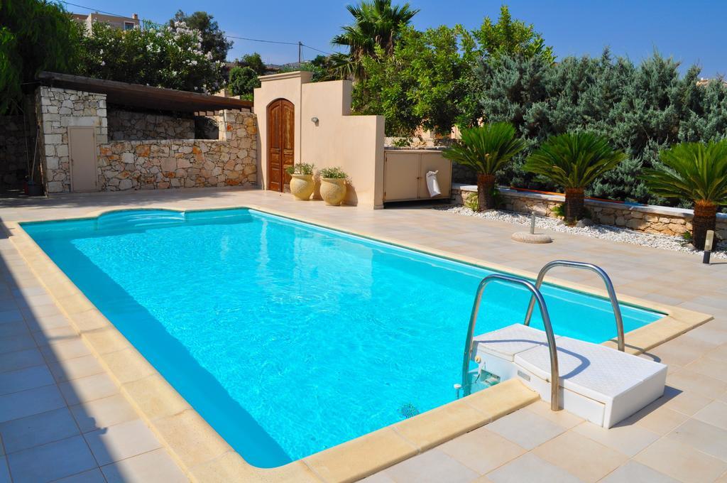 Gerani Private Villa Exterior photo